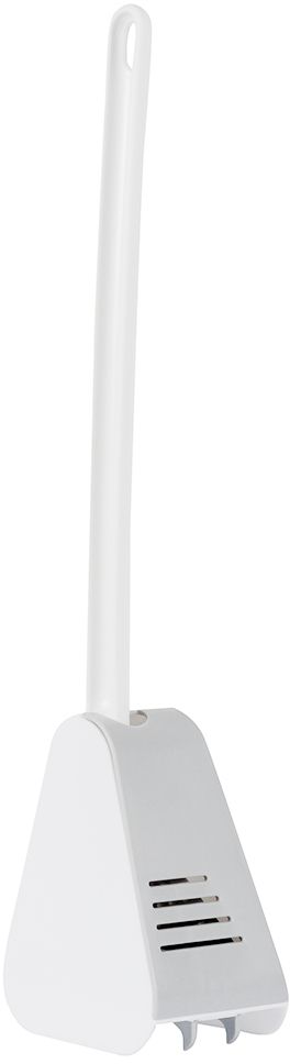 Darmowa Dostawa - Szczotka toaletowa z rączką ścienna biała-szara Sepio 1019SZCZWCSMW