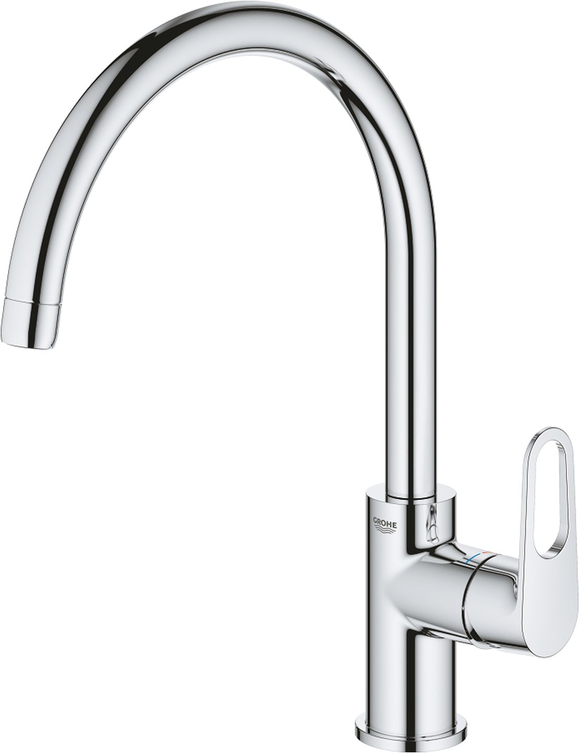 Darmowa Dostawa - Bateria kuchenna stojąca starlight chrome Grohe Start 31555001