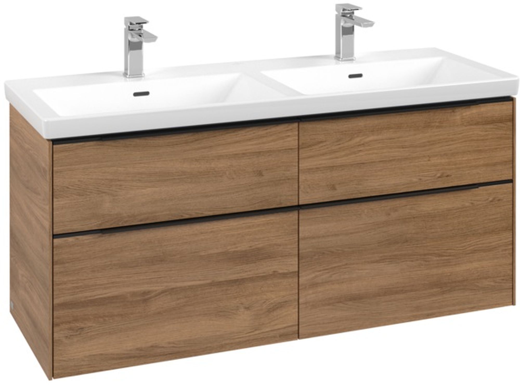 Darmowa Dostawa - Szafka wisząca podumywalkowa 127.2x47.8 cm Villeroy & Boch Subway 3.0 C56801RH