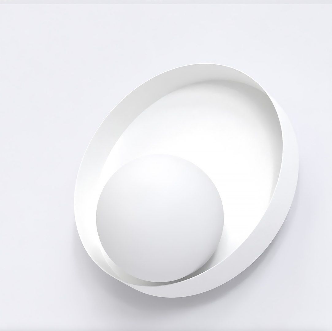 Darmowa Dostawa - Kinkiet 1x8 W biały Emibig Kido 1533K1