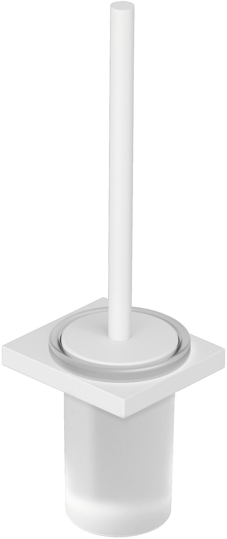 Darmowa Dostawa - Szczotka toaletowa z rączką ścienna biała Kludi Vela C 3197453