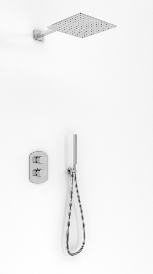 Darmowa Dostawa - Zestaw prysznicowy podtynkowy chrom Kohlman Foxal QW432FQ25