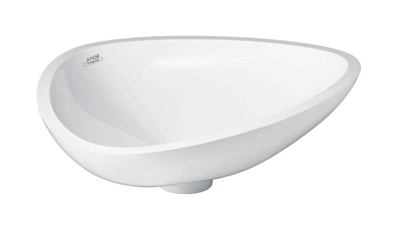 Darmowa Dostawa - Umywalka 57x45 cm nablatowa biała Axor Massaud 42305000