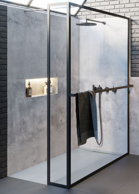 Darmowa Dostawa - Kabina prysznicowa walk-in Riho Lucid G005034121