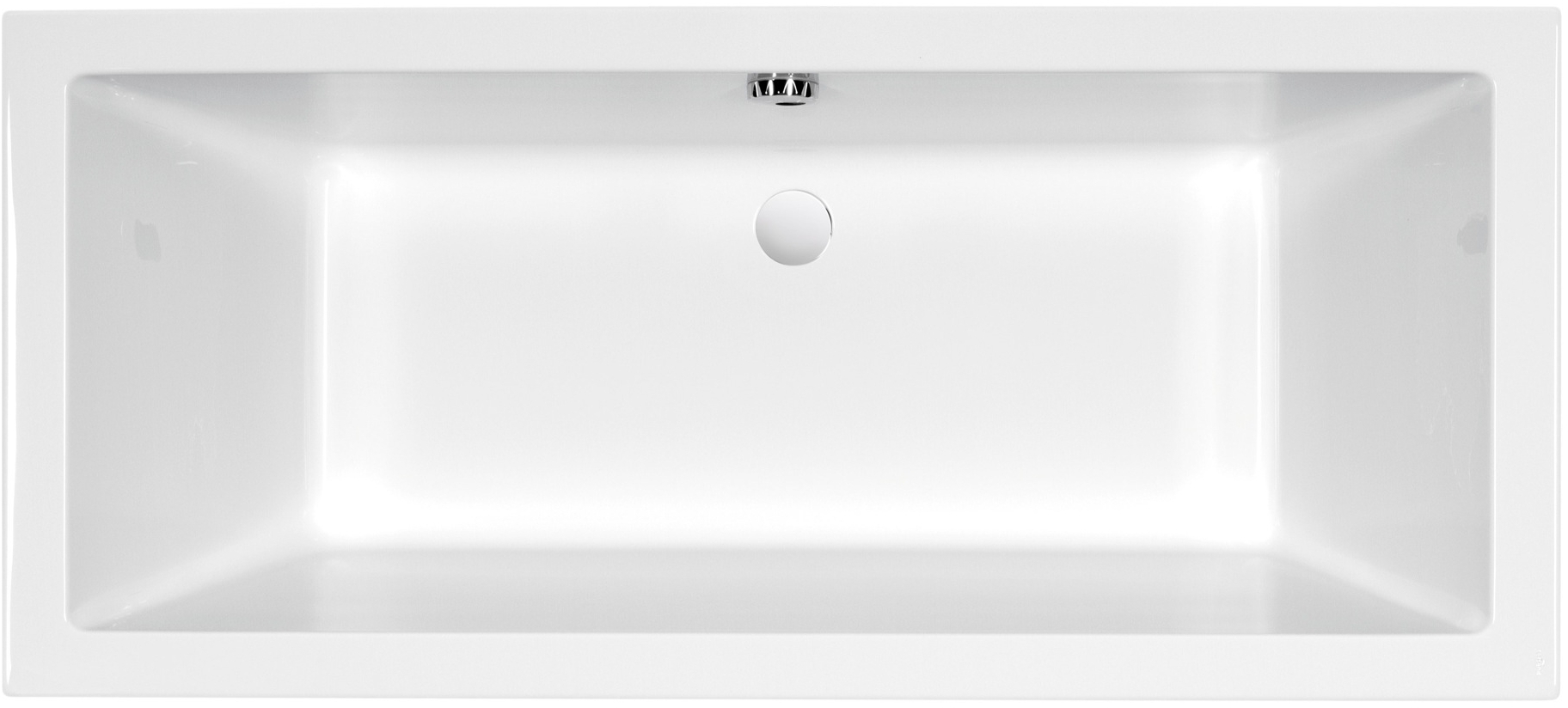 Darmowa Dostawa - Wanna prostokątna 170x75 cm Cersanit Intro S301068