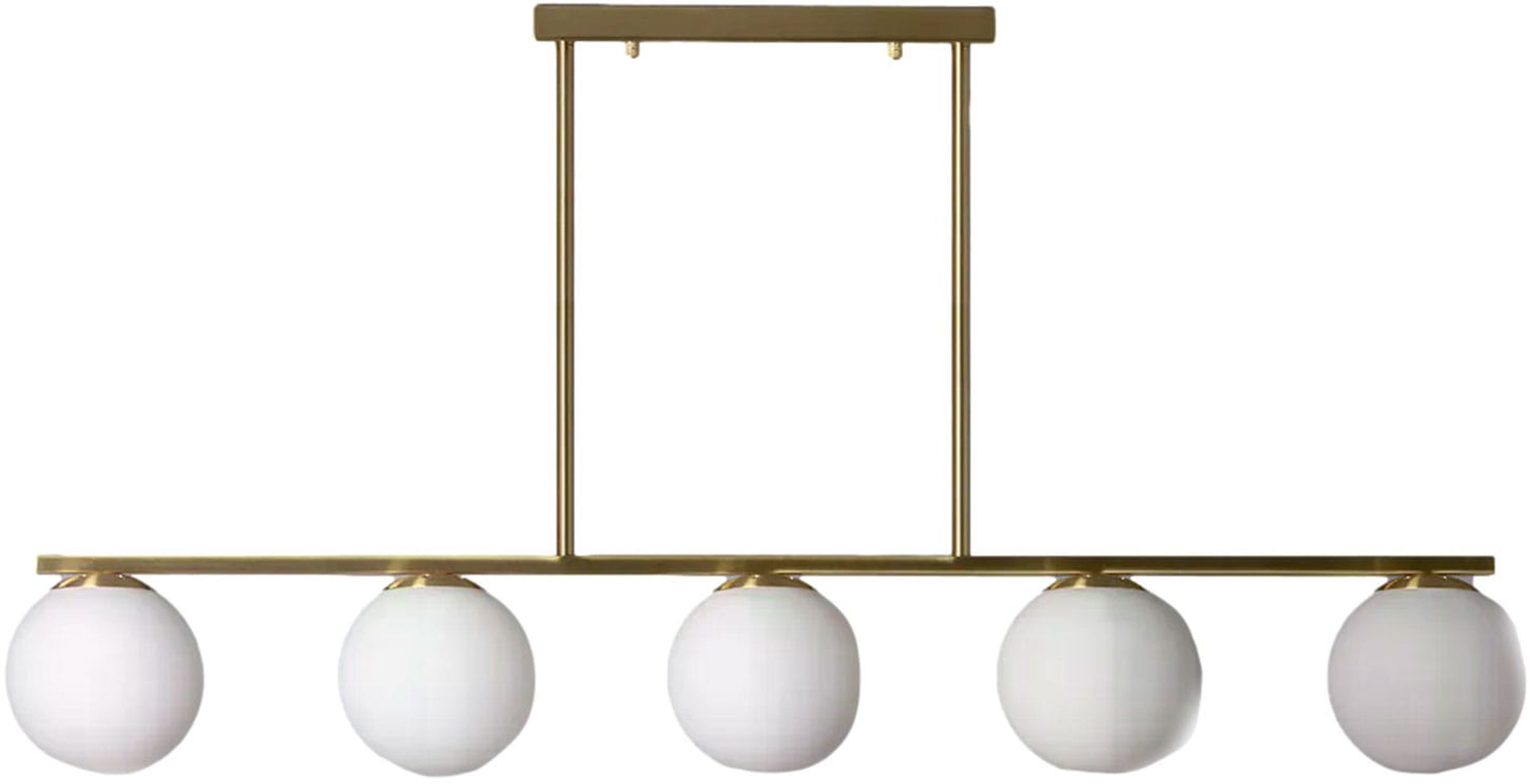 Darmowa Dostawa - Lampa podsufitowa 5x40 W złoty Abruzzo Milano ABRLWM6XE27