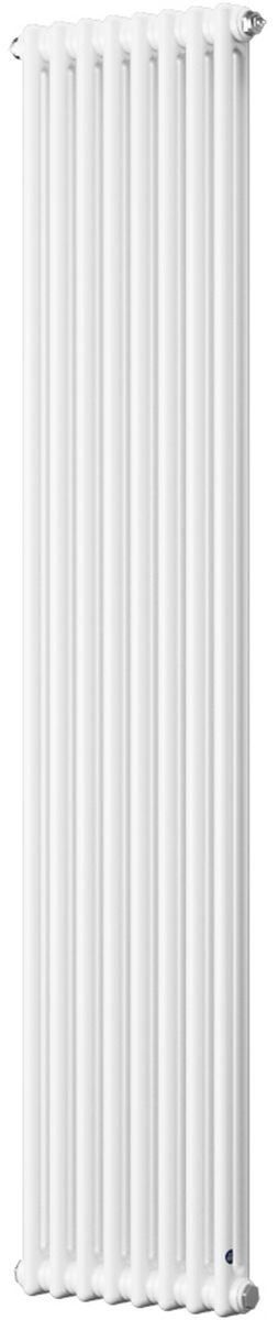 Darmowa Dostawa - Grzejnik pokojowy 56.1x119 cm podłączenie dolne biały Instal Projekt Tubus 2 TUB205026D50