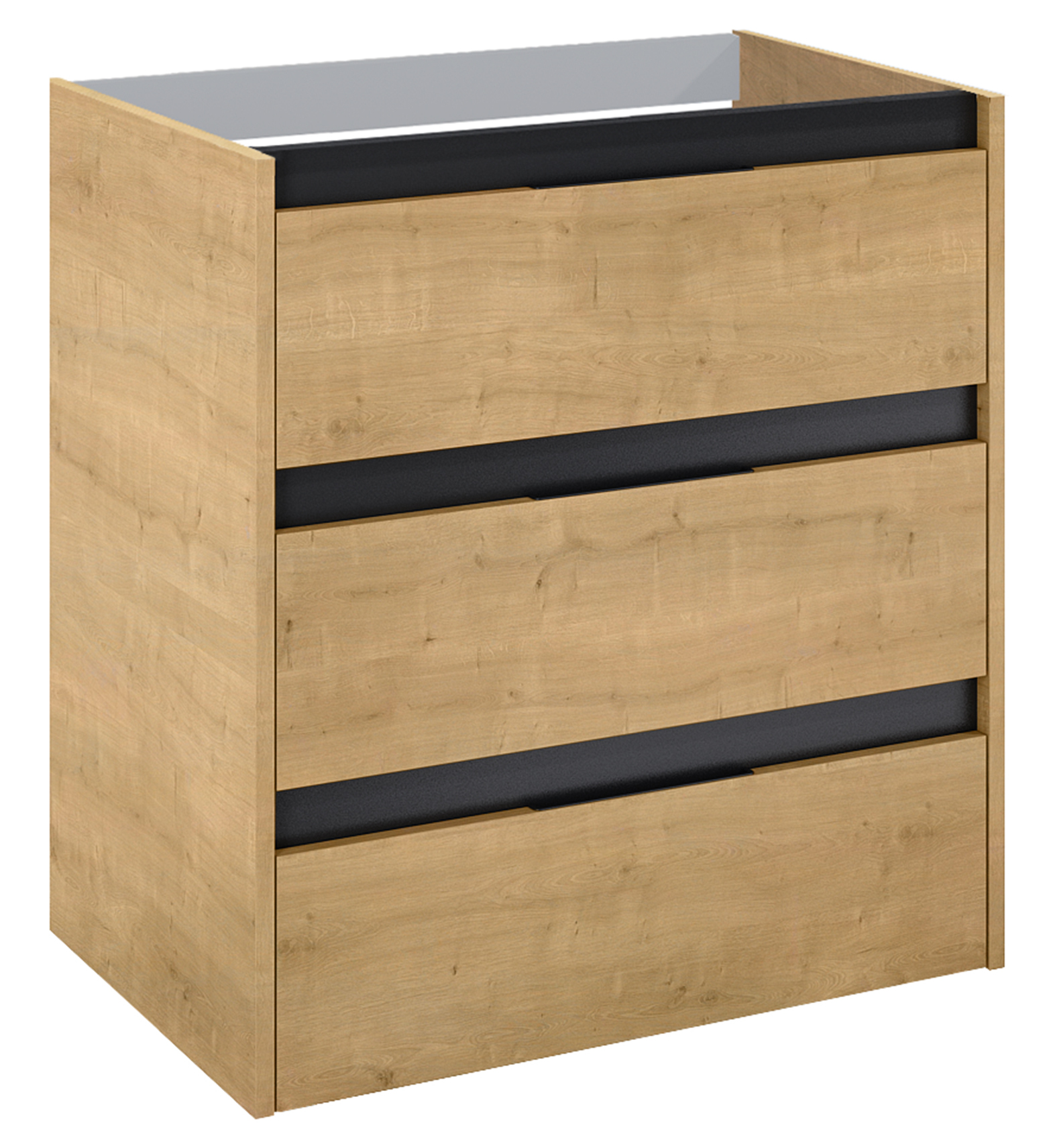 Darmowa Dostawa - Szafka 68.5x45.2x74 cm podumywalkowa wisząca dąb Roca Alpine A857867464