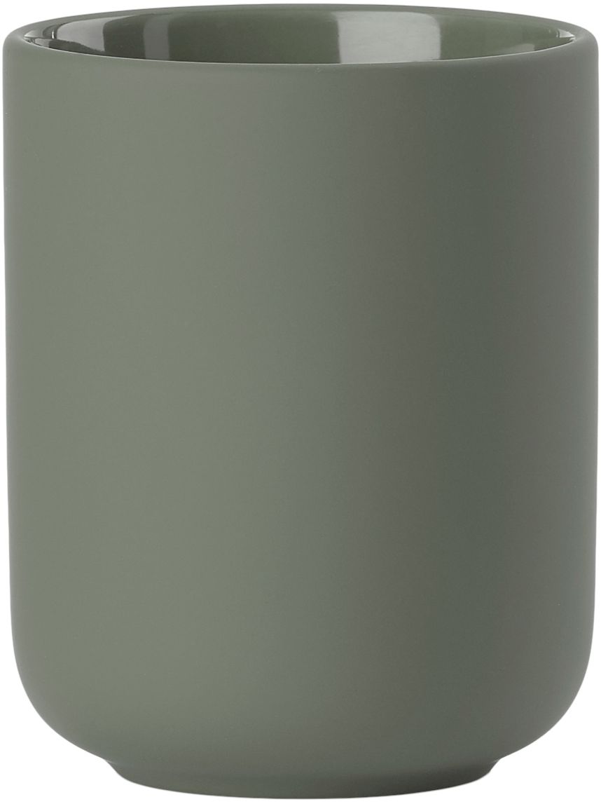 Darmowa Dostawa - Kubek na szczoteczki zielony Zone Denmark Ume 26430