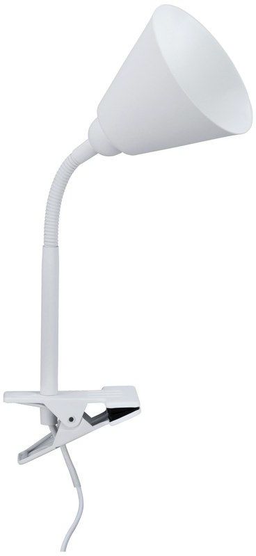 Darmowa Dostawa - Lampa biurkowa 1x20 W biała Paulmann Vitis PL95431