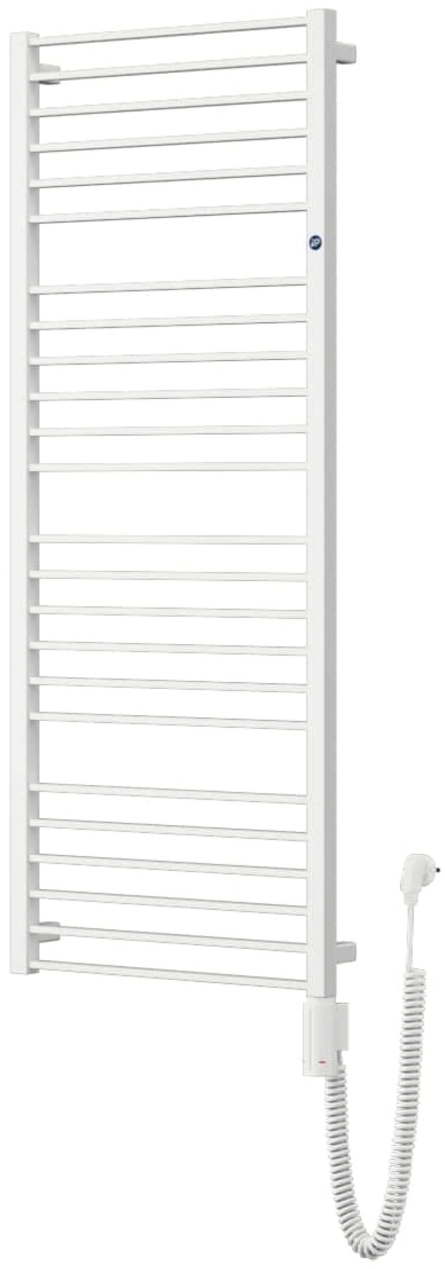 Darmowa Dostawa - Grzejnik elektryczny 112.9x63 cm biały Instal Projekt Piko Electro PIKE60110C34GH06C1