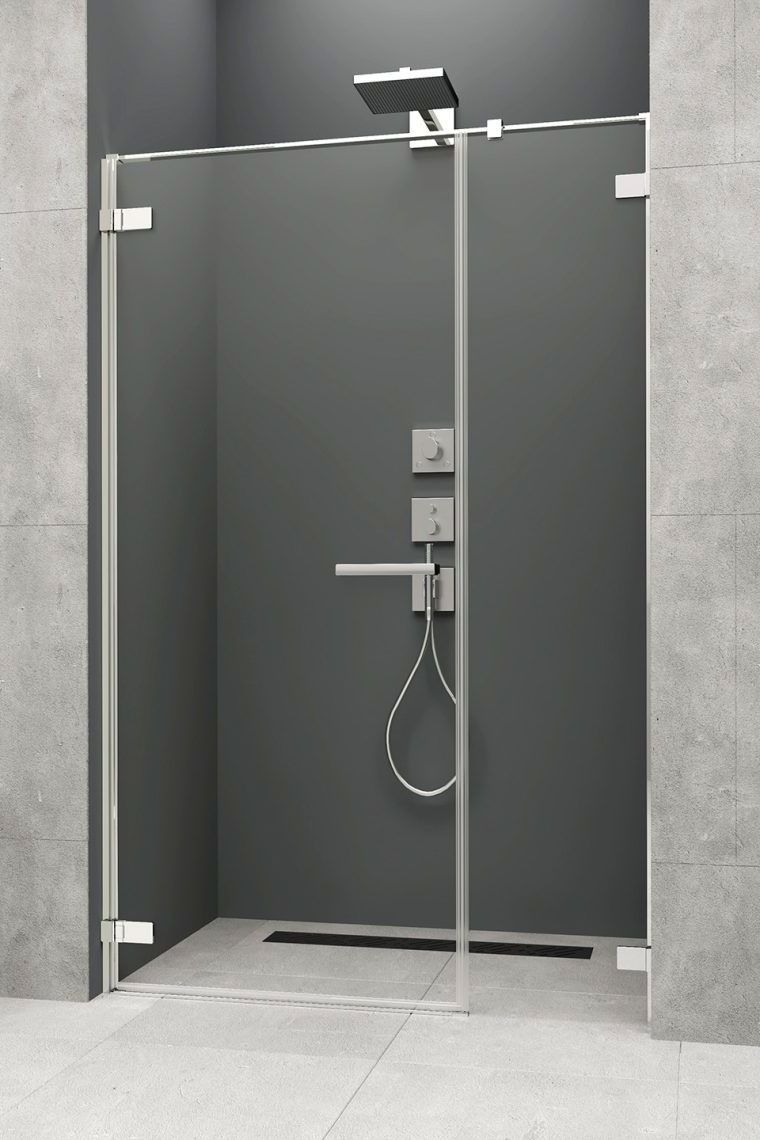 Darmowa Dostawa - Ścianka prysznicowa 51.5 cm Radaway Arta DWS 3860950301L