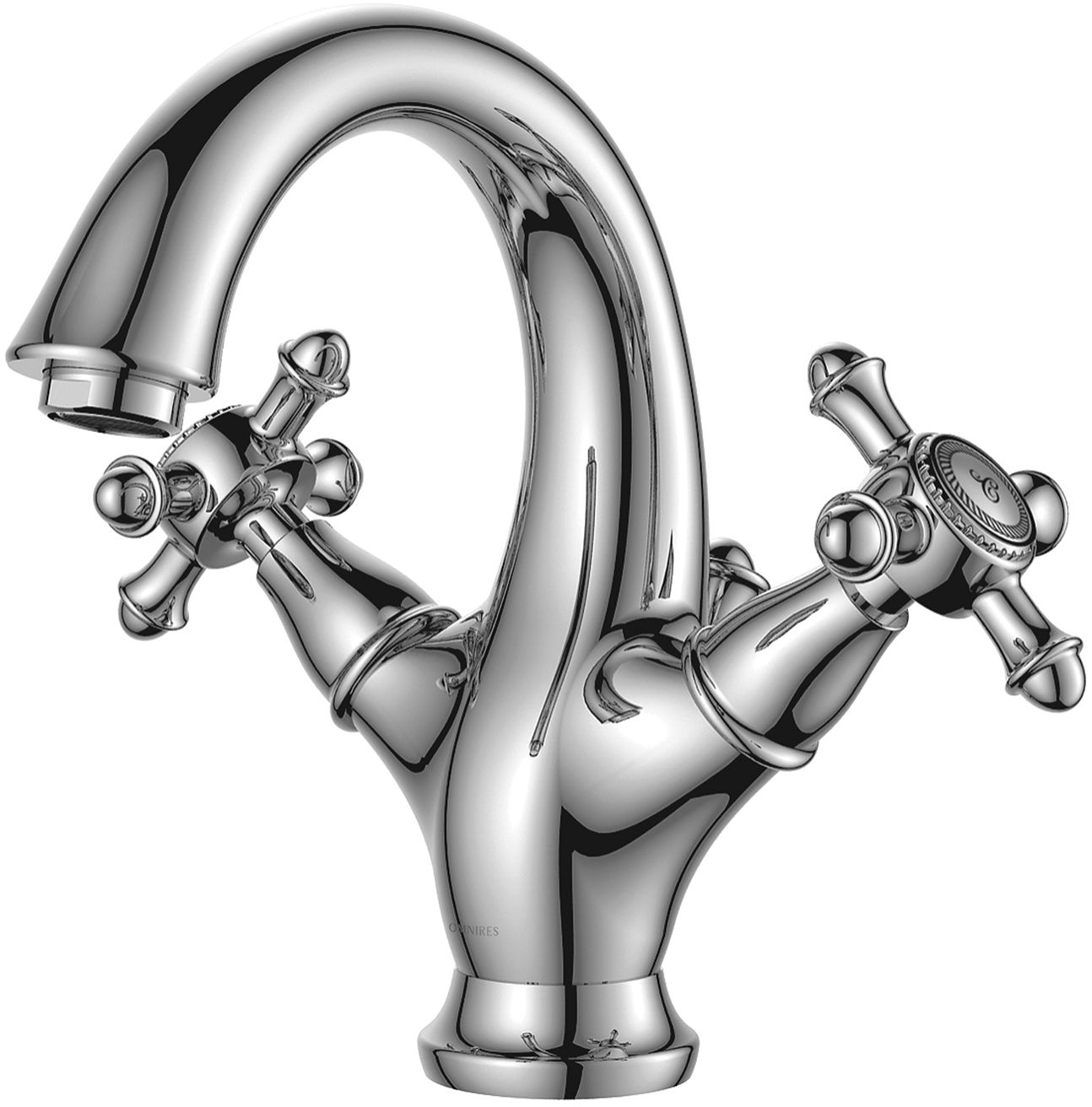 Darmowa Dostawa - Bateria umywalkowa Omnires Retro RE7210CR