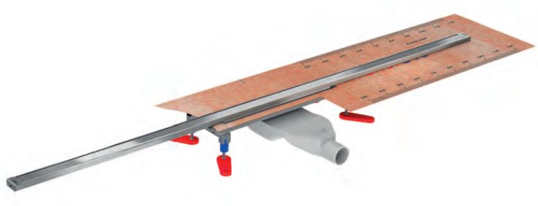 Darmowa Dostawa - Odpływ prysznicowy 120 cm czarny Wiper Intensi 316 500025954120