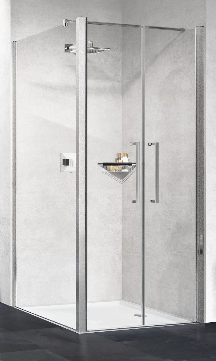 Darmowa Dostawa - Ścianka prysznicowa 89 cm Novellini Young Y2F2B891K