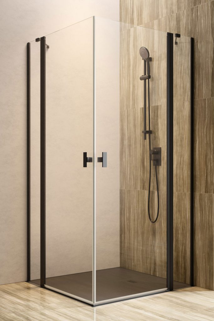 Darmowa Dostawa - Drzwi prysznicowe Radaway Nes KDD II 100311005401L