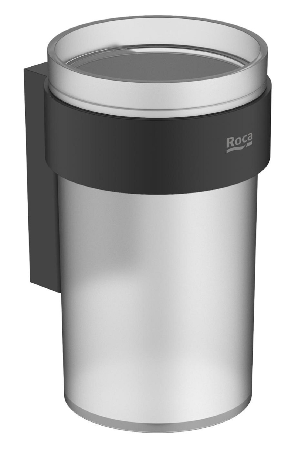 Darmowa Dostawa - Kubek na szczoteczki czarny Roca Victoria A817894NB0