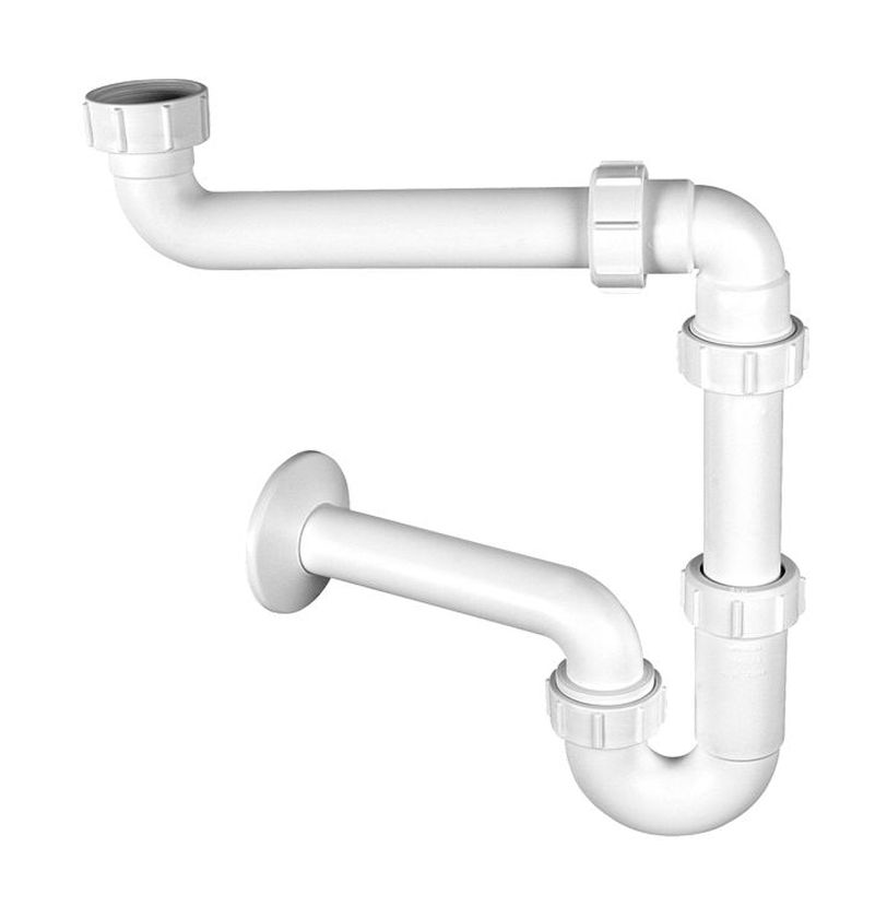 Darmowa Dostawa - Syfon do umywalki McAlpine HC4PF32SPS