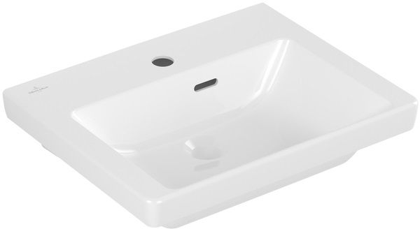 Darmowa Dostawa - Umywalka 50x40 cm prostokątna ścienna biała Villeroy & Boch Subway 3.0 43705001