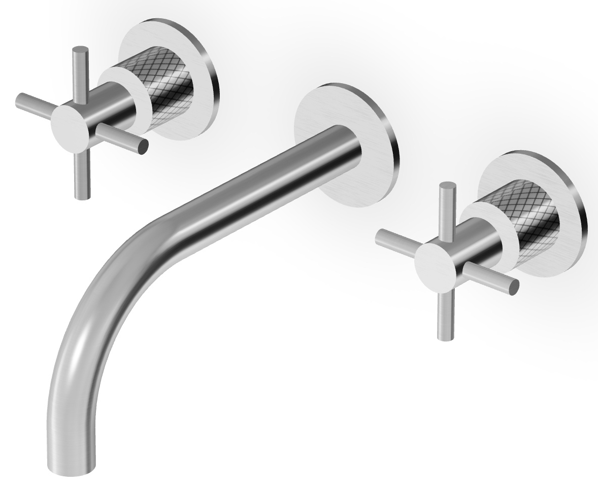 Darmowa Dostawa - Bateria umywalkowa podtynkowa stal Zucchetti Helm ZHM760XG3