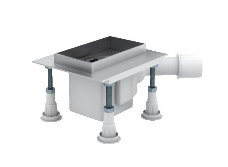 Darmowa Dostawa - Odpływ prysznicowy 15 cm Schedpol Base OL15ST