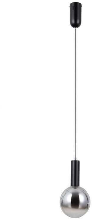 Darmowa Dostawa - Lampa wisząca 1x5 W czarna Italux Stelia PND343781SBK