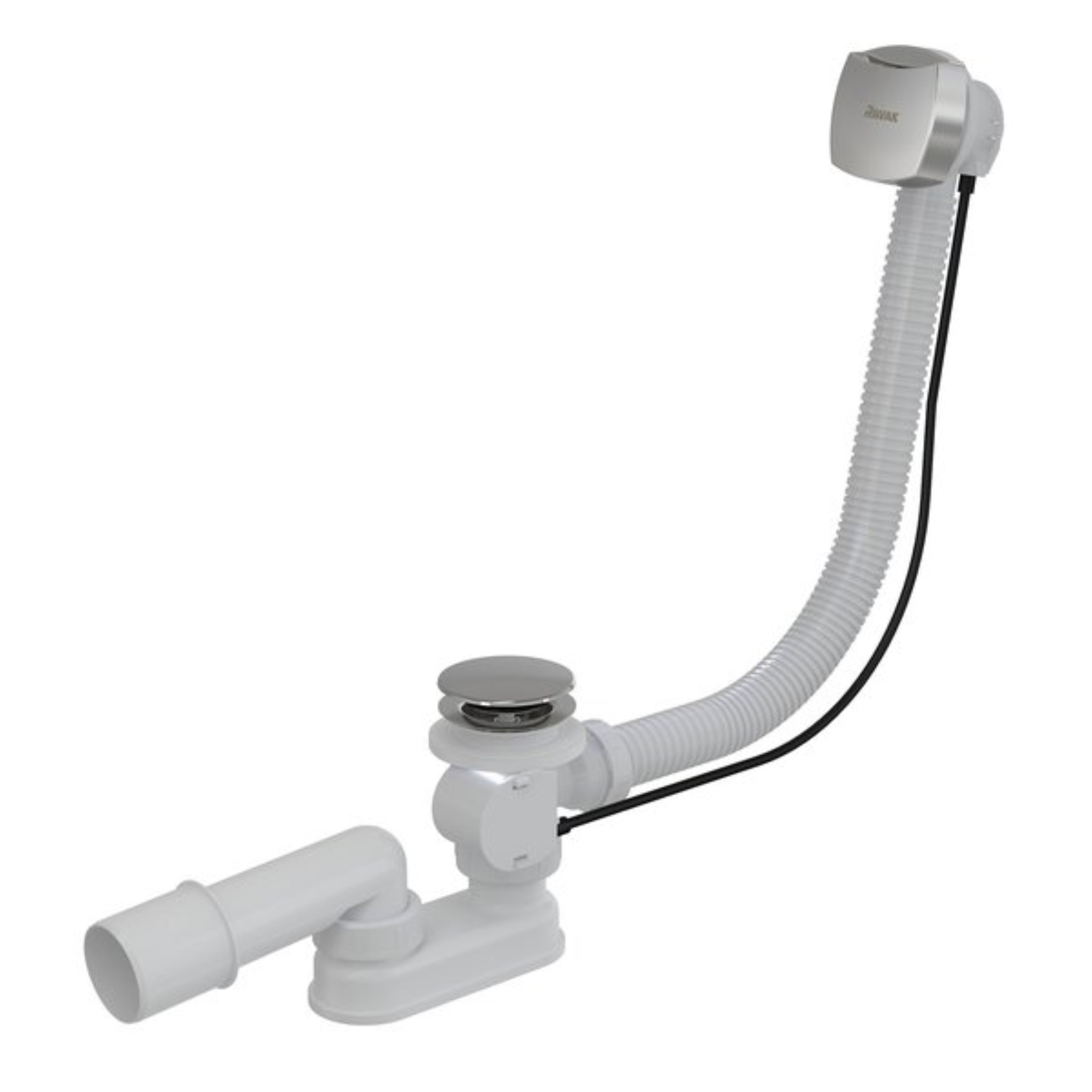 Darmowa Dostawa - Syfon do wanny chrom Ravak X01506