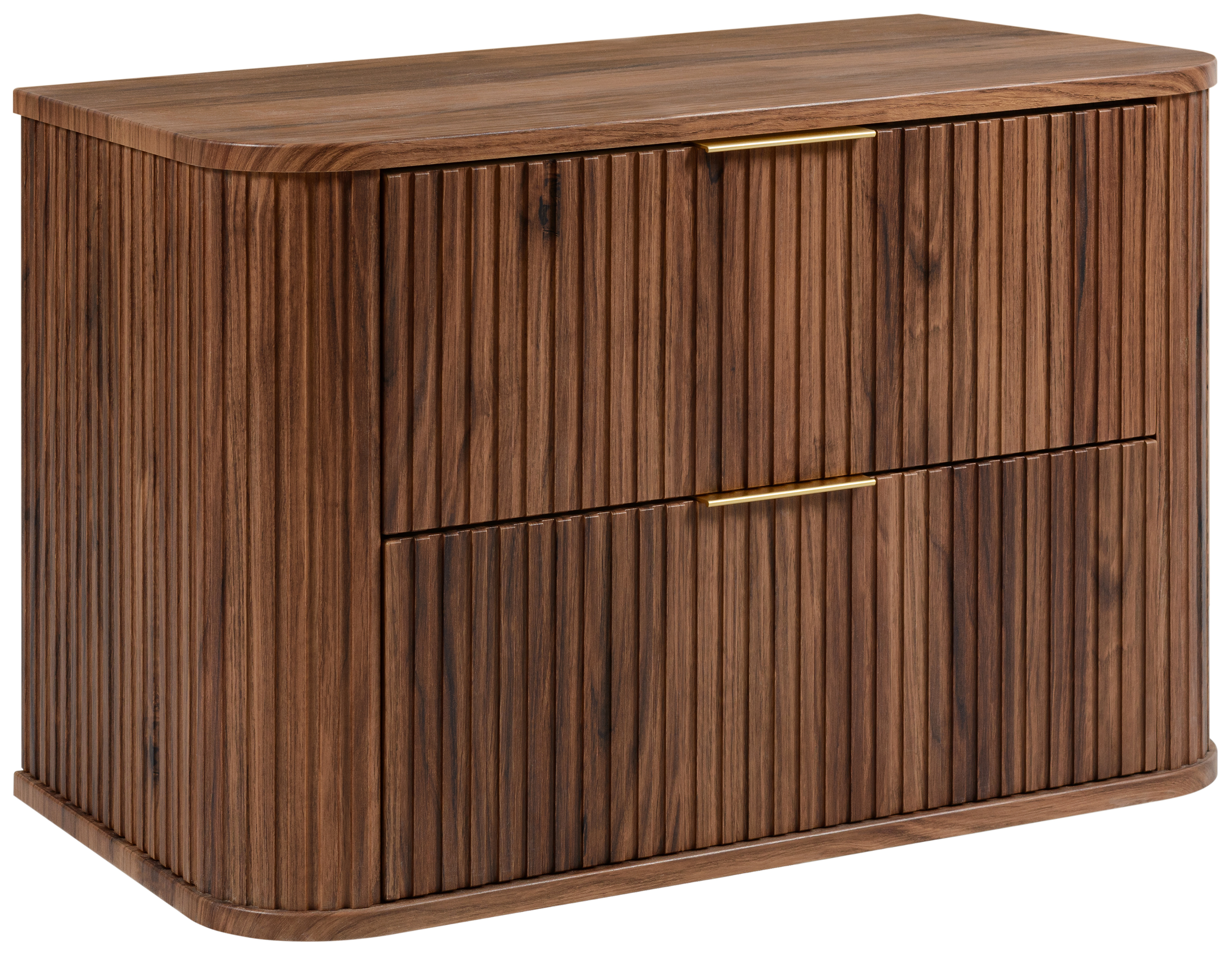 Darmowa Dostawa - Szafka z blatem 80.4x41.5x51.7 cm podumywalkowa wisząca orzech-dąb Rodan Elegance 5906154457897