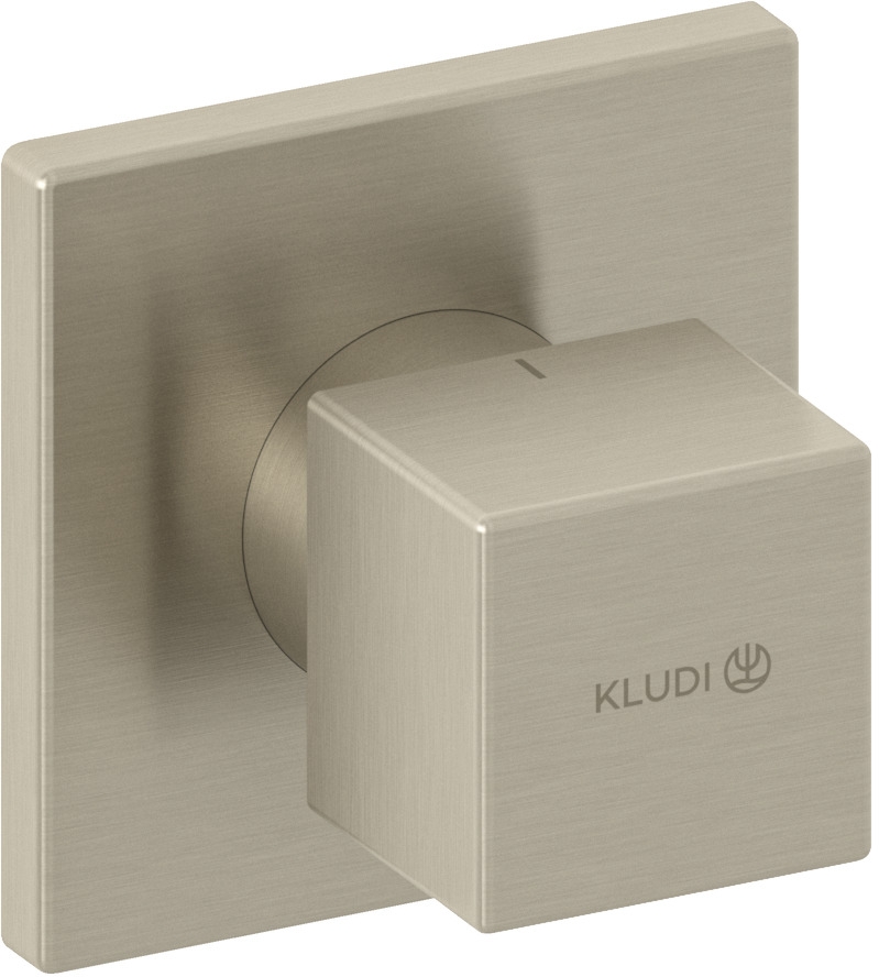 Darmowa Dostawa - Element zewnętrzny zaworu podtynkowego Kludi Decus 54816N575