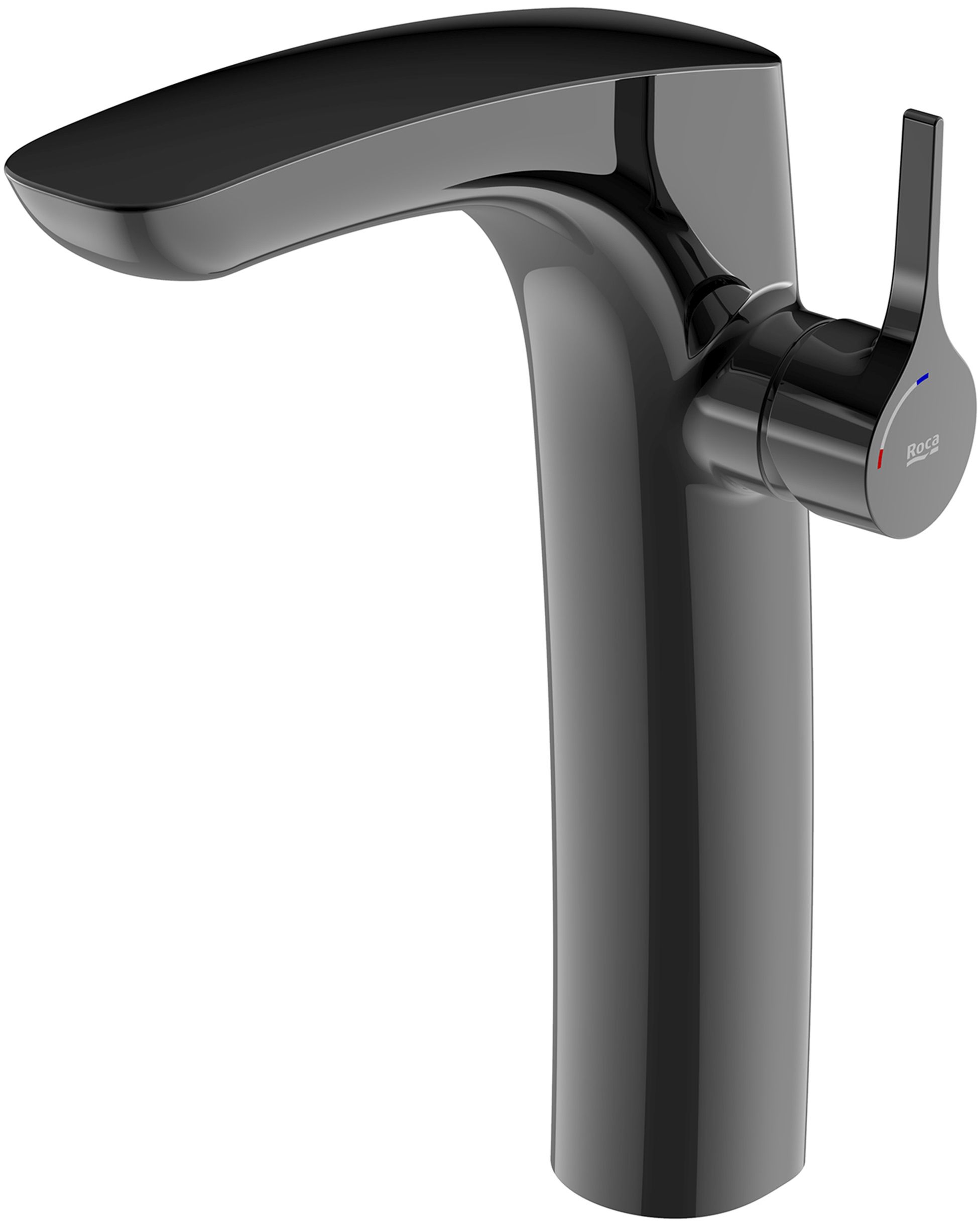 Darmowa Dostawa - Bateria umywalkowa stojąca czarna Roca Insignia Black A5A3C3ACN0