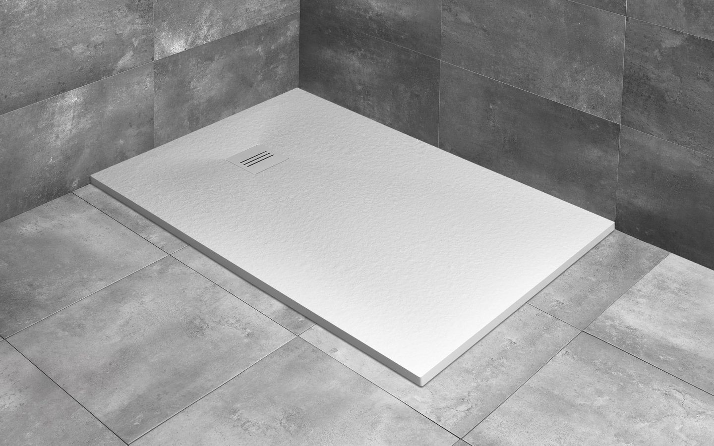 Darmowa Dostawa - Brodzik prostokątny 100x70 cm biały Radaway Kyntos F HKF1007004