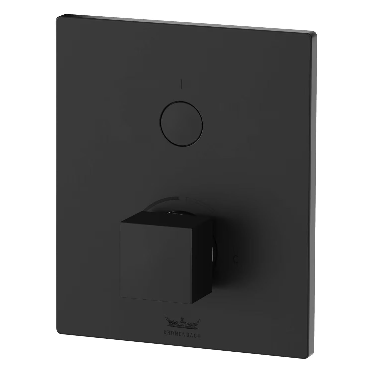 Darmowa Dostawa - Bateria prysznicowa podtynkowa czarna Kronenbach Smart Push 19045001SM