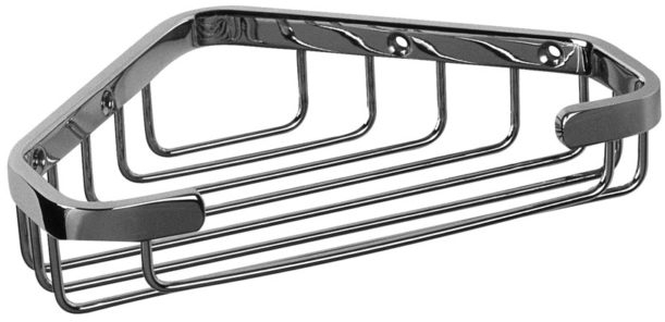 Darmowa Dostawa - Mydelniczka ścienna chrom BISK Niagara 00044