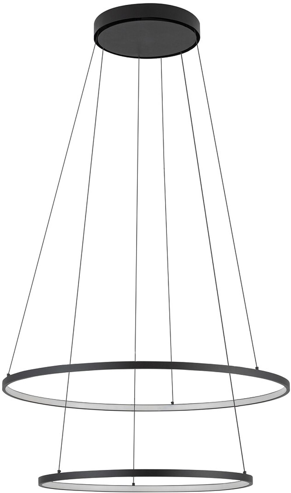 Darmowa Dostawa - Lampa wisząca 2x35 W czarna Nowodvorski Lighting Circolo Led 10814