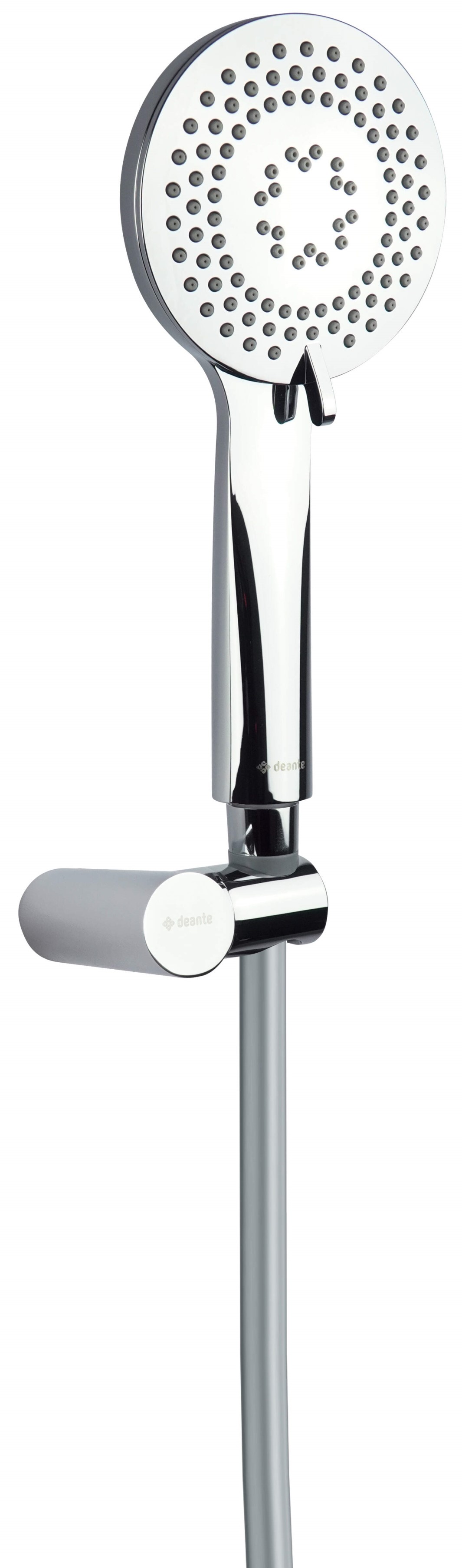 Darmowa Dostawa - Zestaw prysznicowy ścienny biały Deante Arnika NQA041K