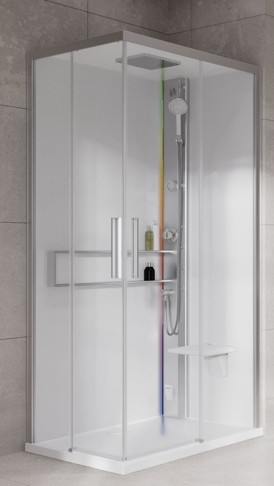 Darmowa Dostawa - Kabina z hydromasażem Novellini Glax G22A99M51BB