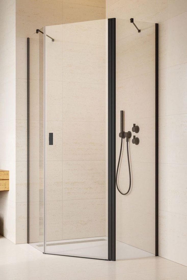 Darmowa Dostawa - Ścianka prysznicowa Radaway Nes Black PTJ 100529005401