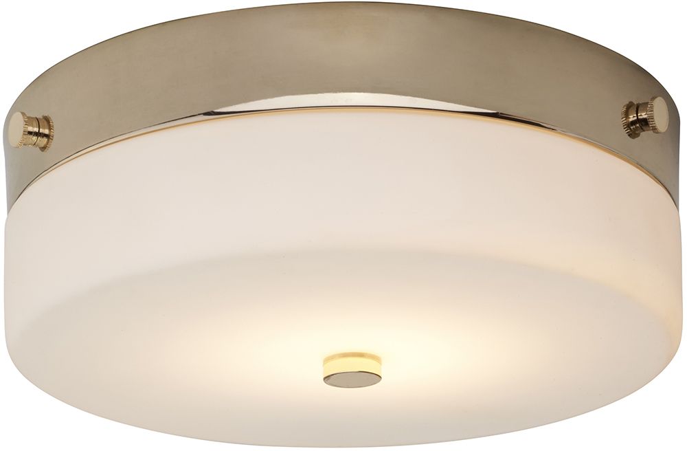 Darmowa Dostawa - Plafon 1x5.7 W złoty Elstead Lighting Tamar TAMARFMPG