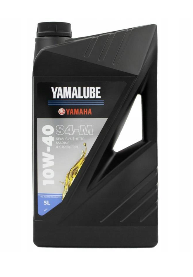 YAMALUBE MARINE SEMI SYNTHETIC S4-M 10W40 5L - Petrostar