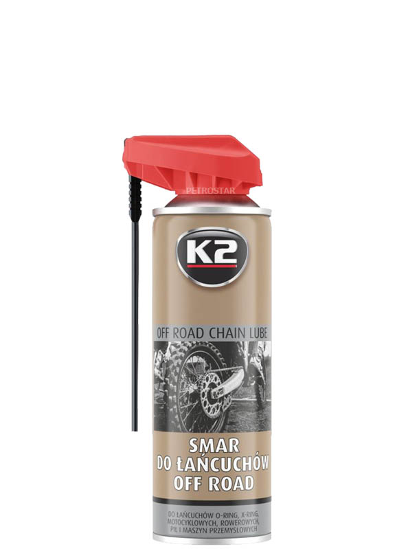 K2 SMAR DO ŁAŃCUCHÓW OFF ROAD 250ML - Petrostar