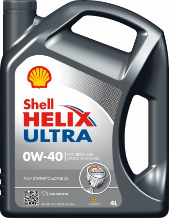 SHELL HELIX ULTRA 0W40 4L - Petrostar