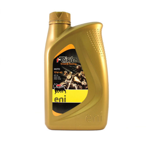 AGIP ENI I-RIDE MOTO 4T 10W40 1L - Petrostar