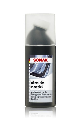 SONAX SILIKON DO USZCZELEK 100ML - Petrostar