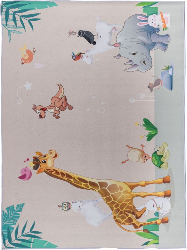 Dywan Multidecor Crystal Velvet 80 x 150 cm safari 1 szt.