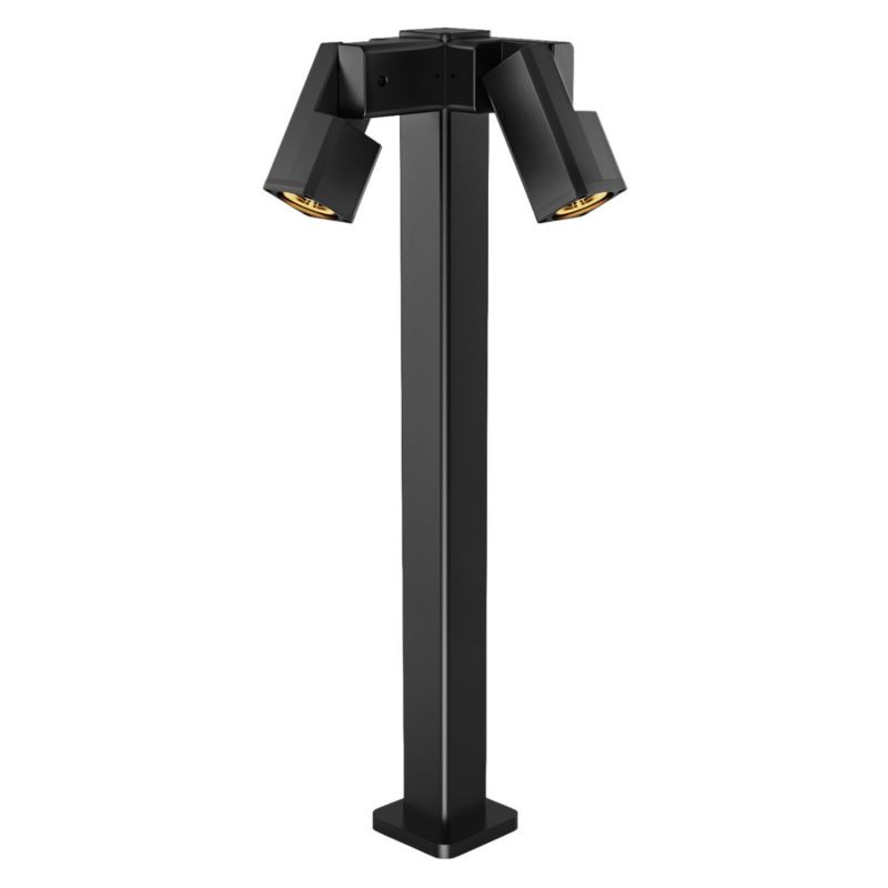 Latarnia ogrodowa Candellux Salvia czarna 2 x GU10 x 35W IP65 wym: 80 x 29 x 29 cm - 1 szt.