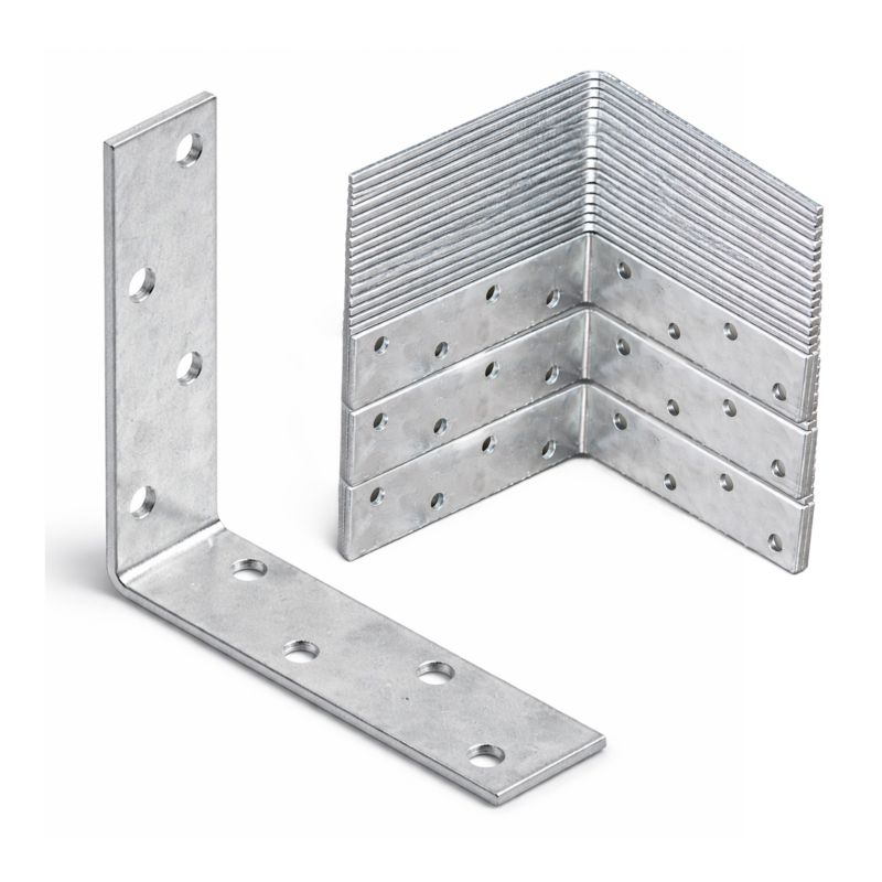 Kątownik meblowy Lun Fix 80x80x20x2 50szt.