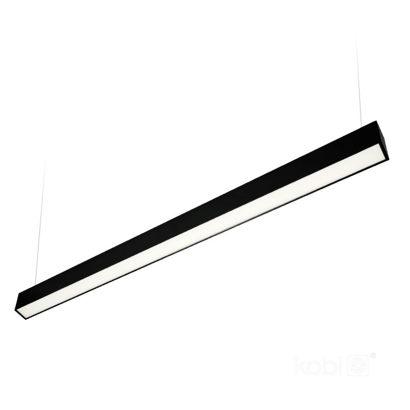 Oprawa linowa LED Koline K1 Kobi 20W 4000K czarna 1szt.