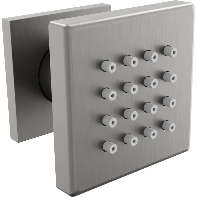 Dysza boczna Mexen natynkowa grafitowa kwadratowa 1 szt.