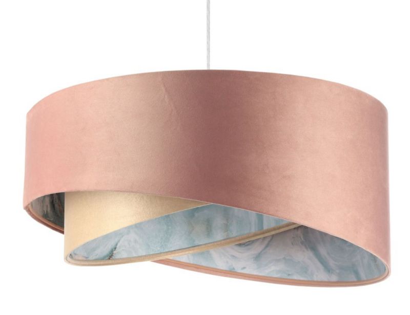 Lampa Bps Koncept wisząca ROSE GOLD różowa/beżowa 1 szt