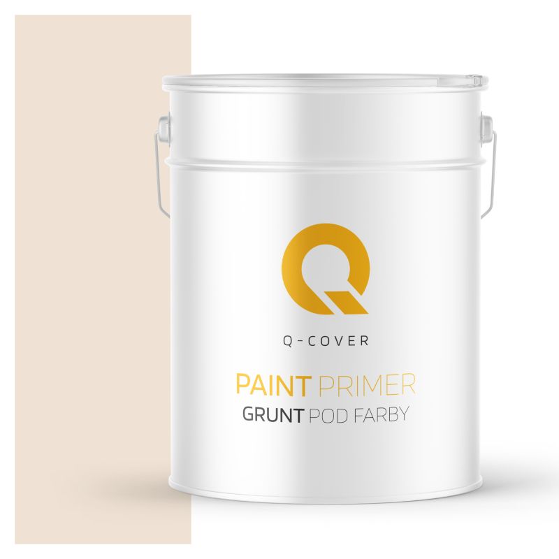 Grunt pod Farbę Elewacyjną Q-Cover Beżowy jasny F442 10L